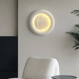 Modern Luxury Moon Ceiling Lamp