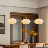 Ceramic White Pendant Lamp For The Living Room