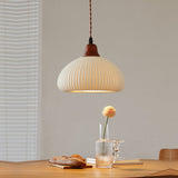 Ceramic White Pendant Lamp For The Living Room