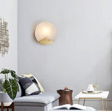 Scandinavian Minimalist Marble Wall Lamp