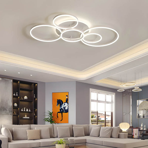 Unique and Modern Led Ceiling Lamp