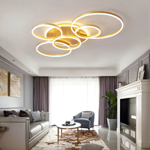 Unique and Modern Led Ceiling Lamp