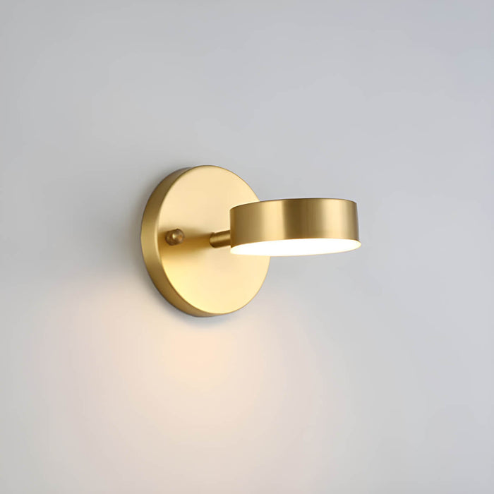 Nordic Copper LED Wall Lights