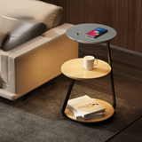 Signature | Side Table With Built-in Lighting