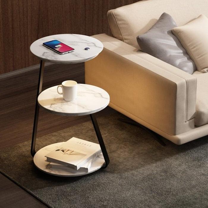 Signature | Side Table With Built-in Lighting