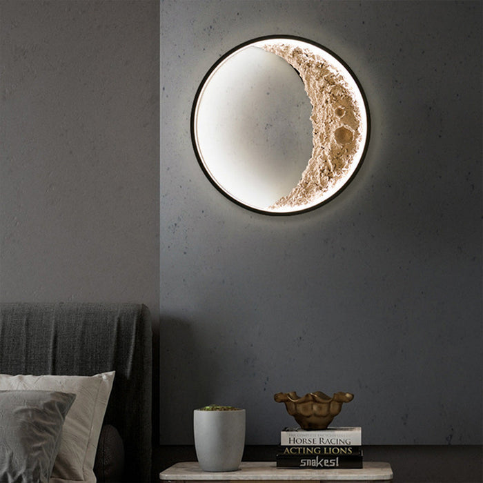 3D Moon Wall Lamp