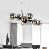 Modern Minimalist Chandelier Dining Table