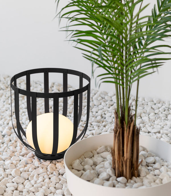 Outdoor Flower Lamp