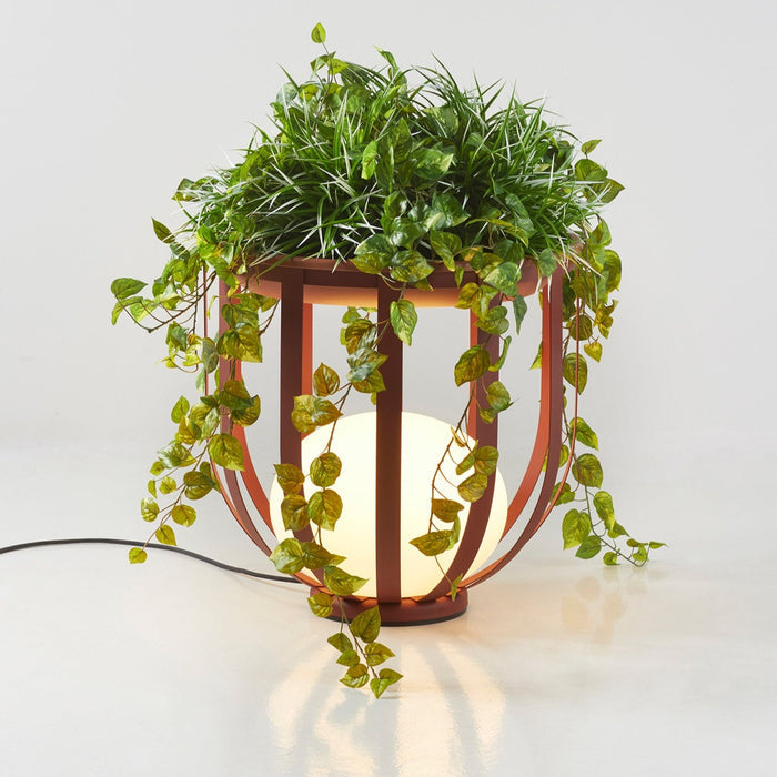 Outdoor Flower Lamp