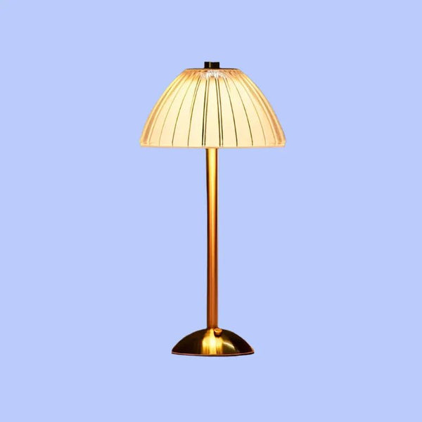 Crystal Metal Wireless Table Lamp