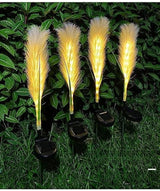 Fiberglass Reed Outdoor Lamp (Solar)