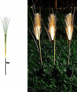 Fiberglass Reed Outdoor Lamp (Solar)