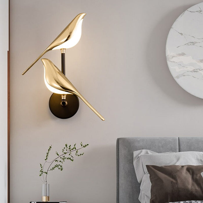 Mrbird | Modern Wall Lamp In The Shape Of Birds