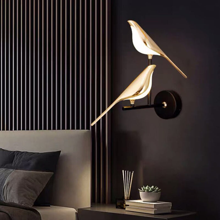 Mrbird | Modern Wall Lamp In The Shape Of Birds