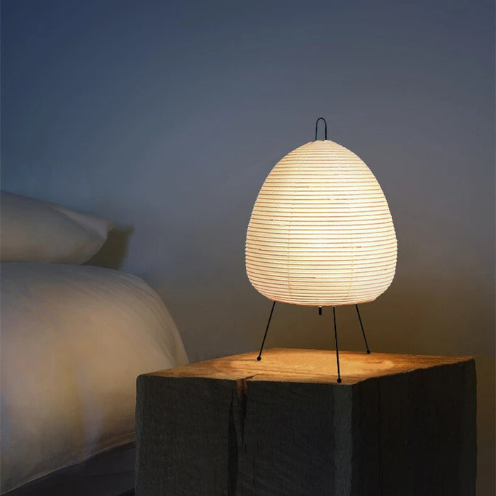 Japanese Lamp Made From Rice Paper