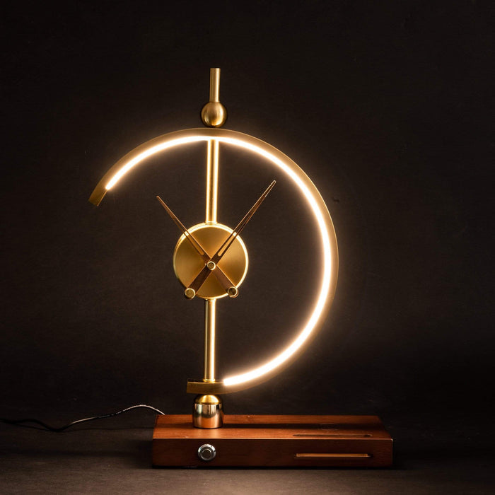 Nagoyalight | Luxury Lamp Clock And Charger