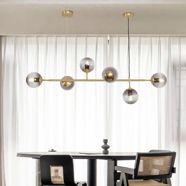 ORB Glass Ball Pendant Lamp