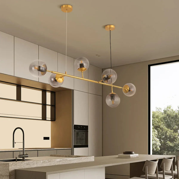 ORB Glass Ball Pendant Lamp