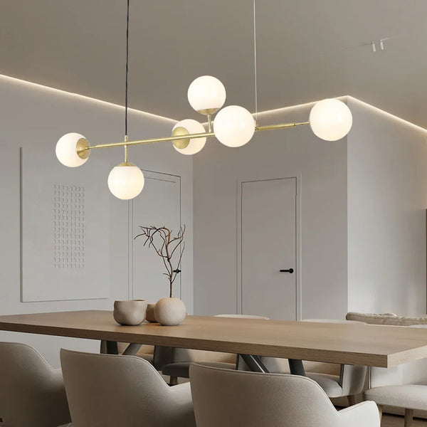 ORB Glass Ball Pendant Lamp