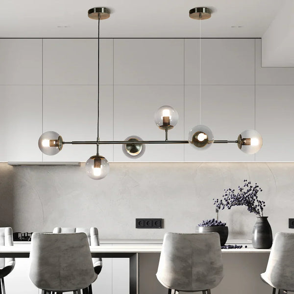 ORB Glass Ball Pendant Lamp