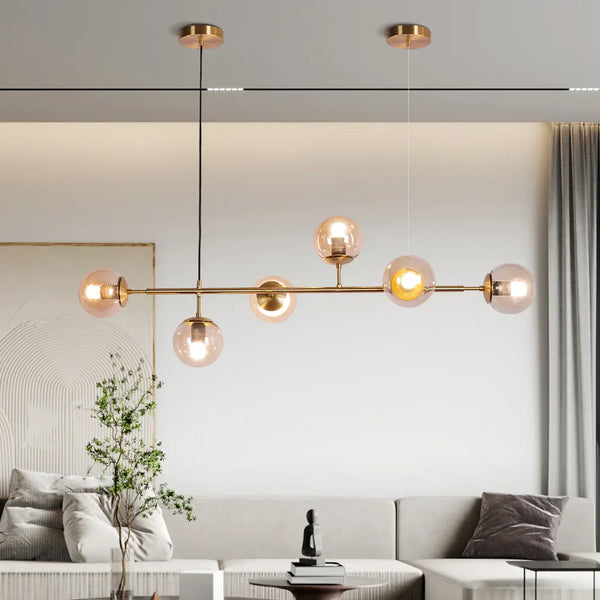 ORB Glass Ball Pendant Lamp