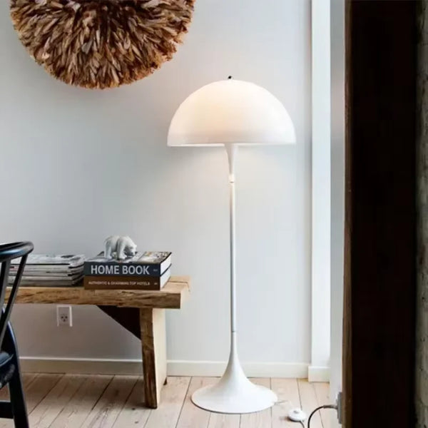 Scandinavian Danish Design Led Mushroom Floor Lamp