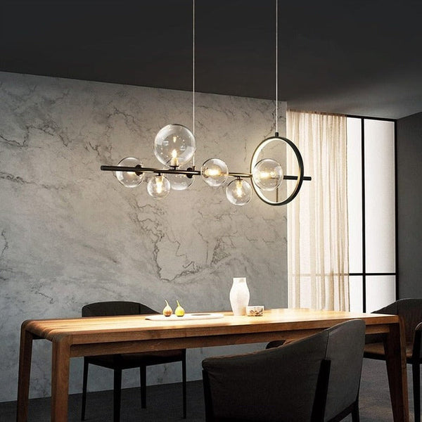 Macrosome | Luxury Blown Glass Pendant Lamp