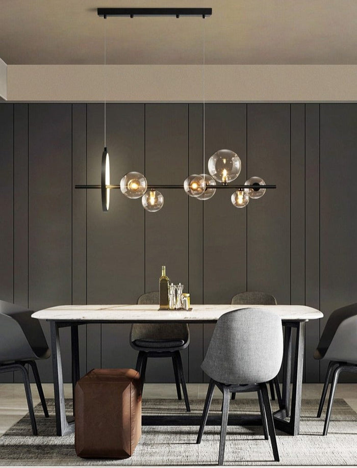 Macrosome | Luxury Blown Glass Pendant Lamp