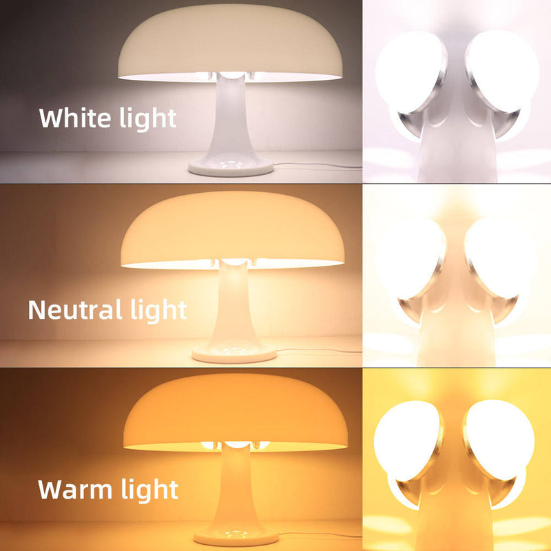 Mushroom Shaped Minimalist Table Lamp