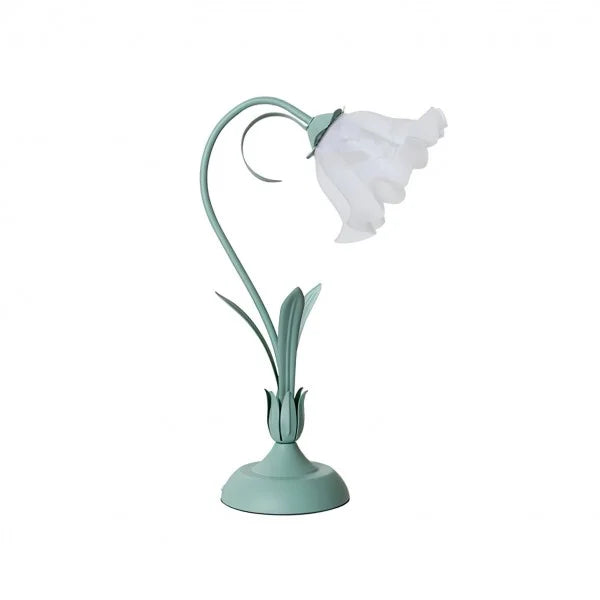 Vintage Adjustable Flower Table Lamp