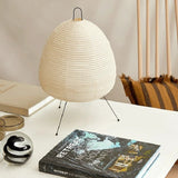 Japanese Lamp Made From Rice Paper