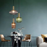 Mayka Glass LED Pendant Lamp