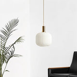 Mayka Glass LED Pendant Lamp