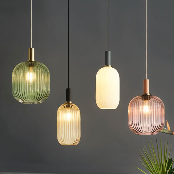 Mayka Glass LED Pendant Lamp