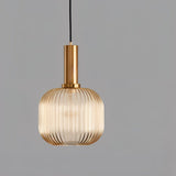 Mayka Glass LED Pendant Lamp