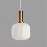 Mayka Glass LED Pendant Lamp