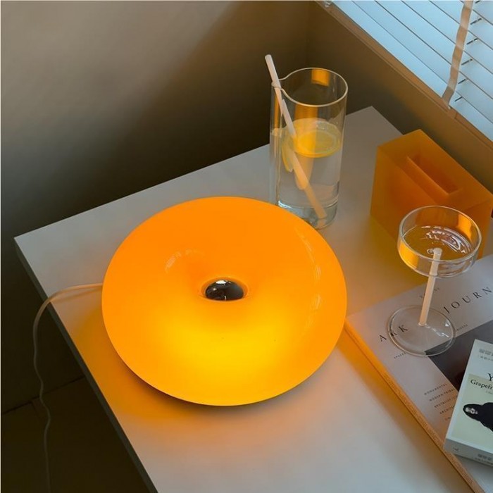 Bauhaus Donut Wall Lamp & Table Lamp