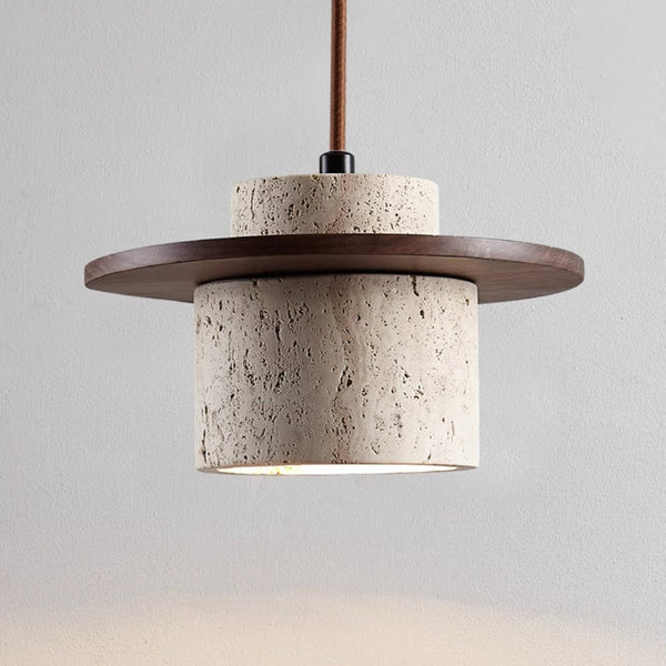 Travertine Pendant Lamp