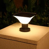 Solar column lighting