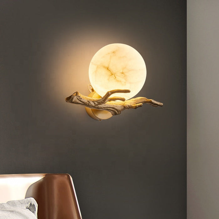 Modern Creative Marble Wall Lamp